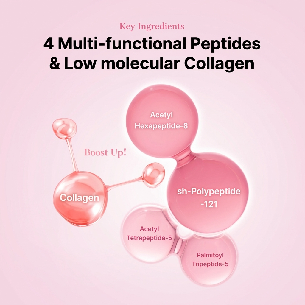 Peptide Collagen Eye Patches