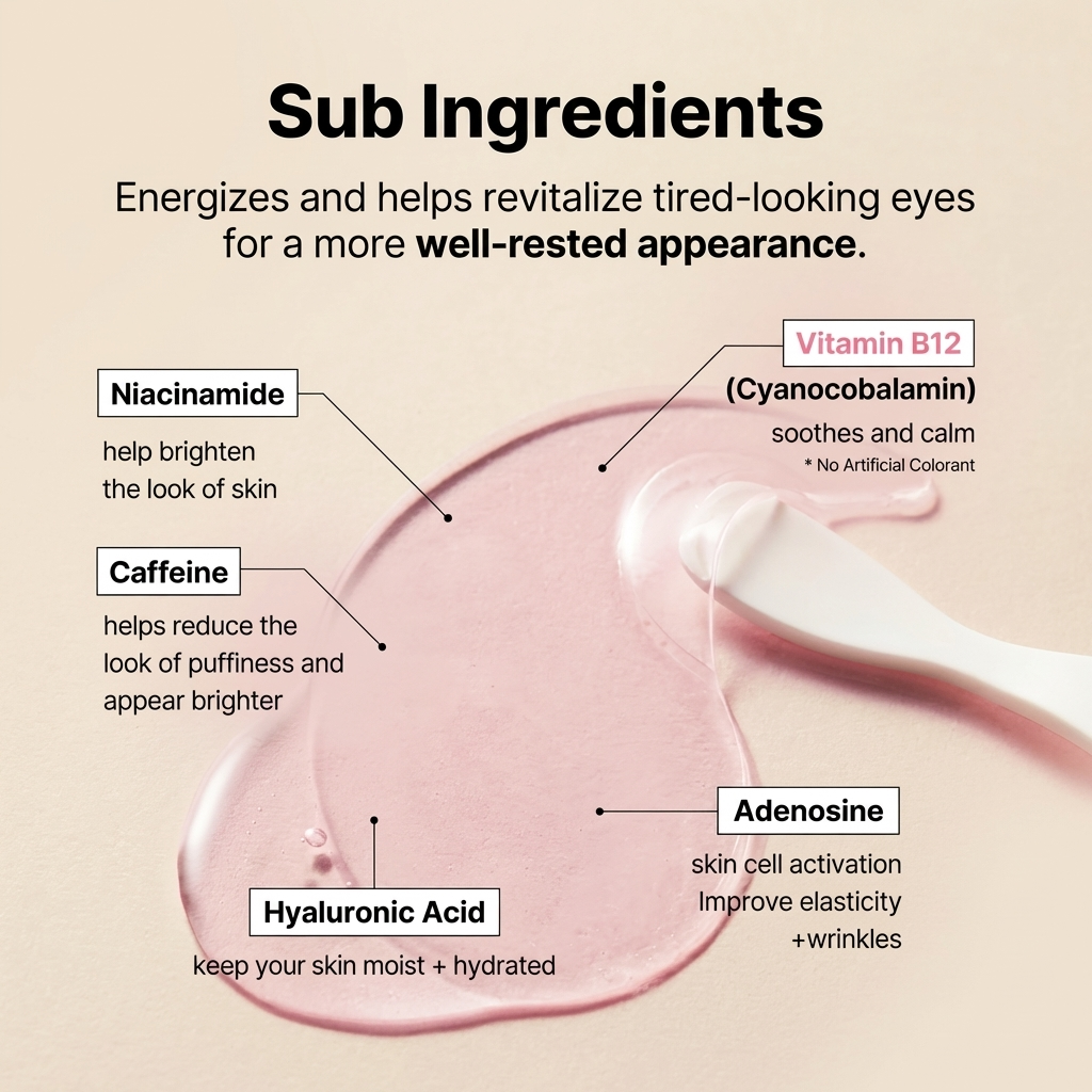 Peptide Collagen Eye Patches
