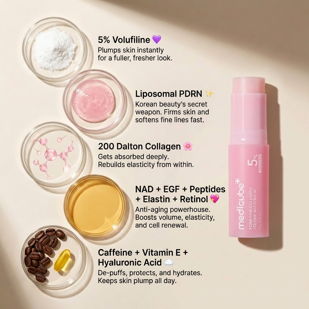 Pink Collagen Volume