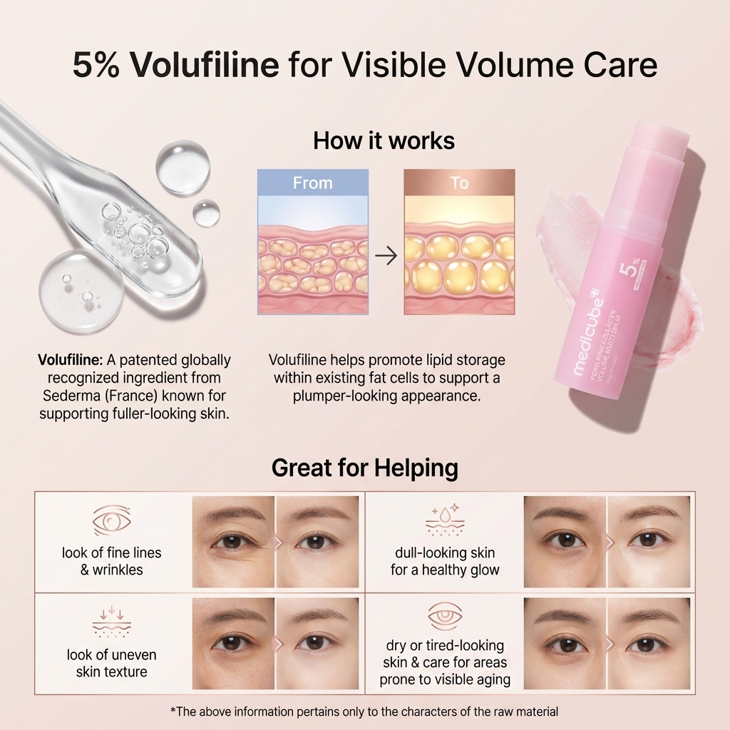 Pink Collagen Volume