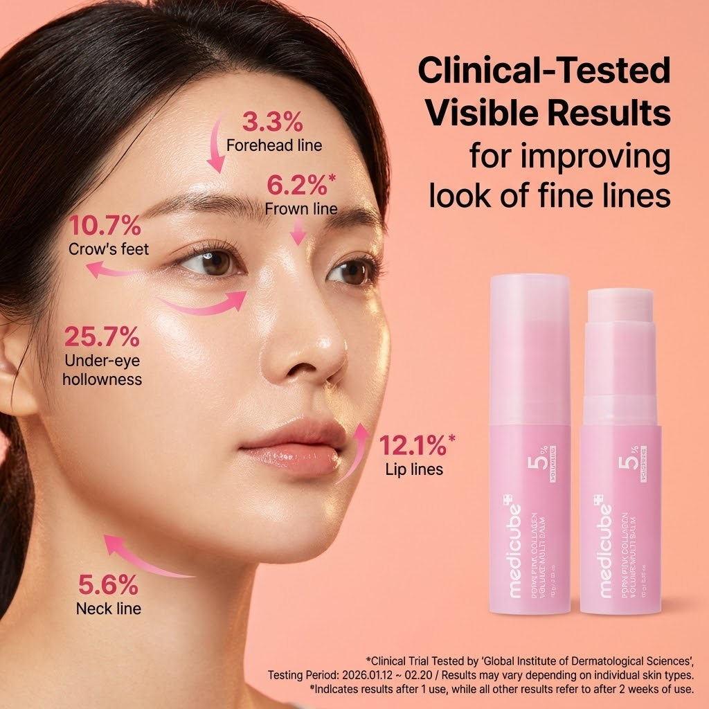 Pink Collagen Volume
